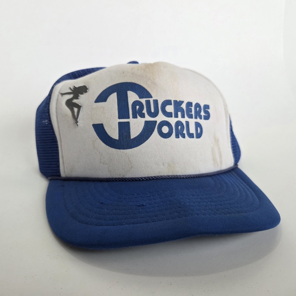 Vintage Trucker's World Hat